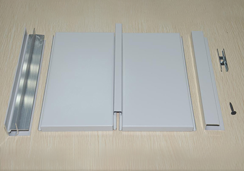 Metal composite wall panel - Y type